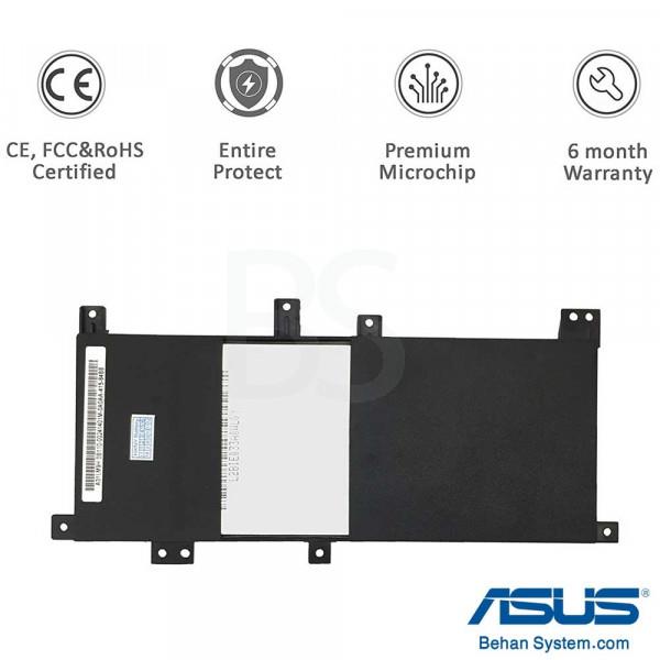 باتری داخلی لپ تاپ ASUS مدل C21N1401